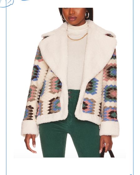 Quilted jacket, crochet jacket, Sherpa jacket 

Tularosa for revolve jacket / coat 

#LTKSeasonal #LTKstyletip