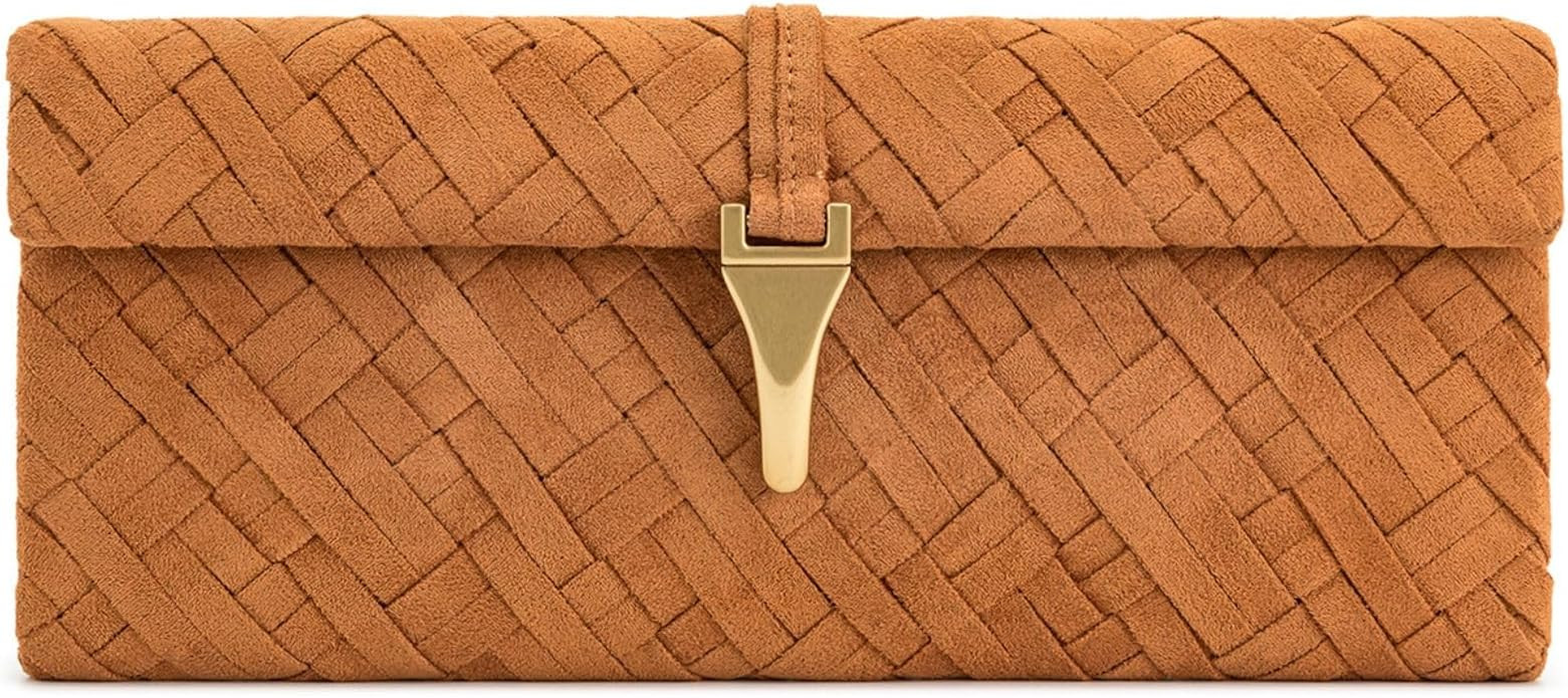 JW PEI Women's Zaria Woven Clutch | Amazon (US)