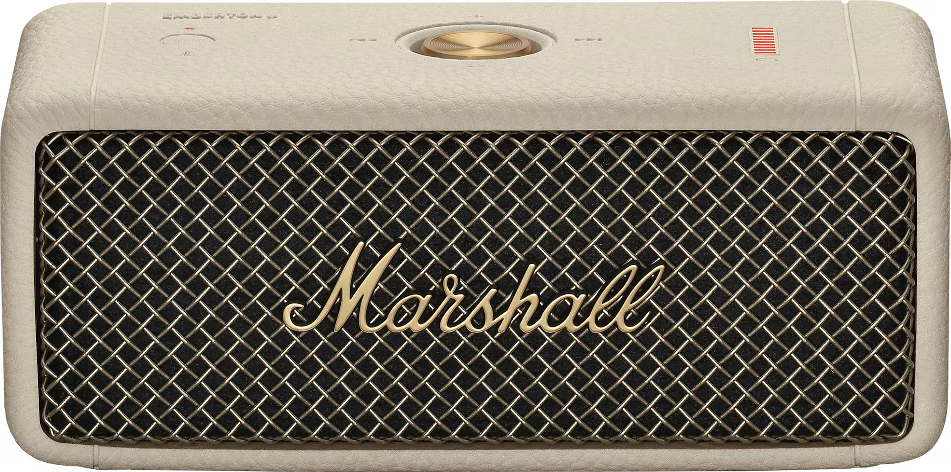 Marshall Emberton II Portable Bluetooth Speaker Cream 1006237 - Best Buy | Best Buy U.S.