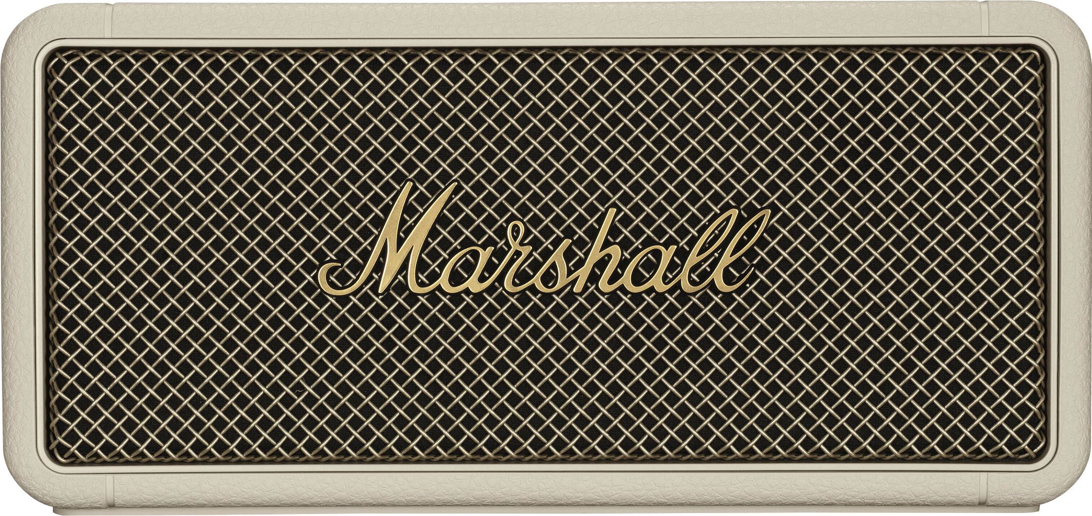 Marshall Emberton II Bluetooth Speaker CREAM 1006237 - Best Buy | Best Buy U.S.