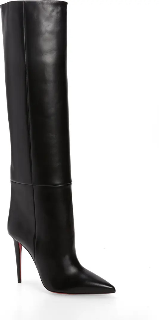 Astrilarge Pointed Toe Knee High Boot (Women) | Nordstrom