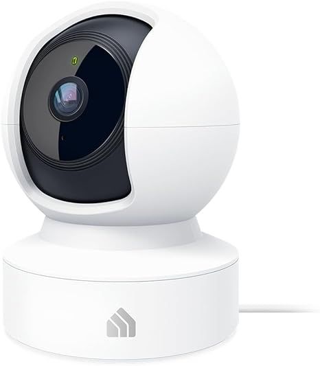 Kasa 2K QHD Security Camera Pan/Tilt, Starlight Sensor for Color Night Vision, Motion Detection f... | Amazon (US)