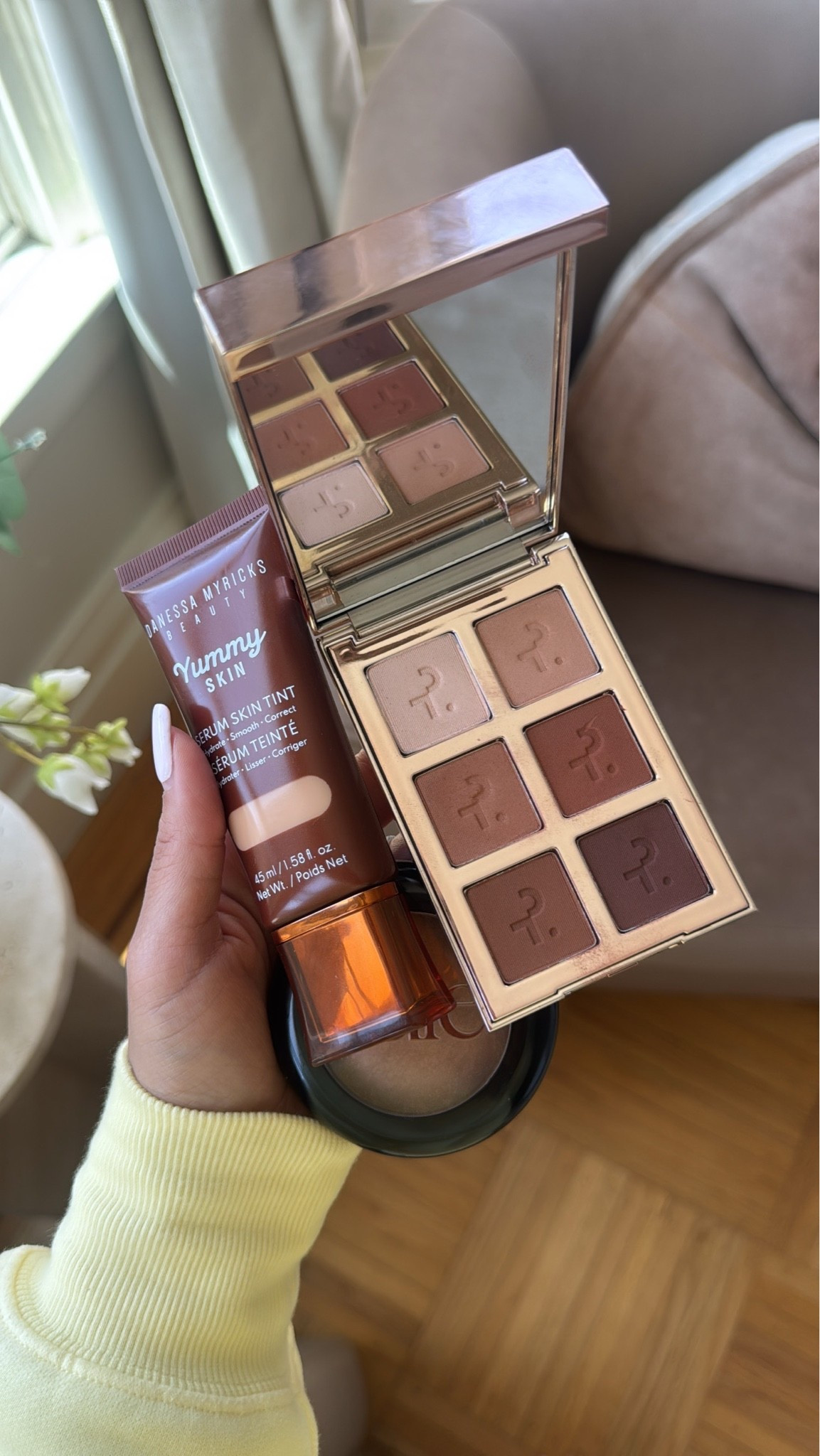 3 new makeup products I’ve been loving lately! 

Skin tint - shade 6
Eye palette - medium
Baked Bronzer - Amalfi

#LTKBeauty