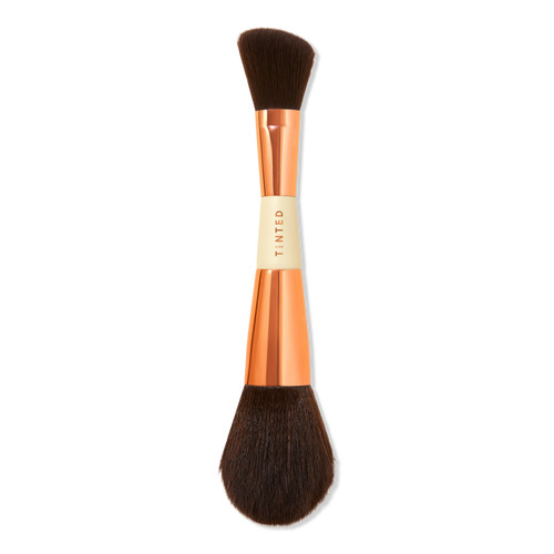 Duality Dual-Ended Fluffy Powder Brush | Ulta