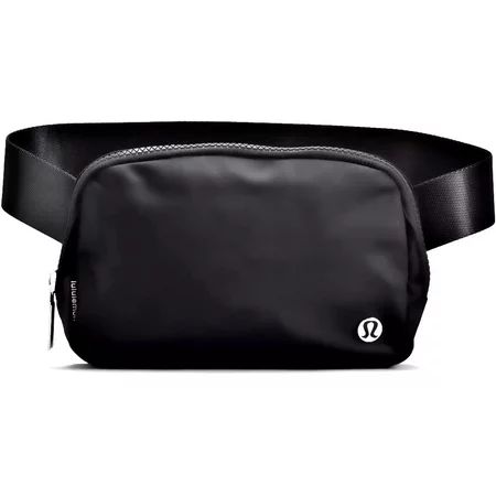 Lululemon Athletica Everywhere Belt Bag Black 7.5 x 5 x 2 inches | Walmart (US)