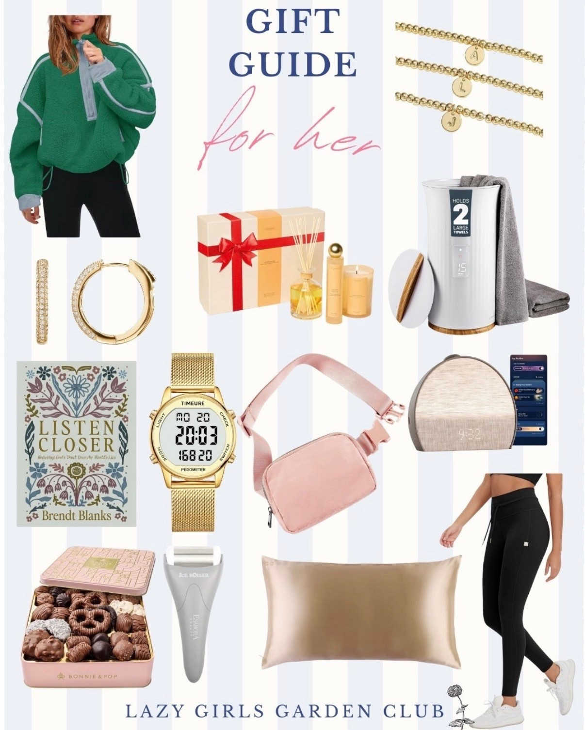 Christmas gift guide for her 💕



#LTKHoliday #LTKSeasonal #LTKGiftGuide