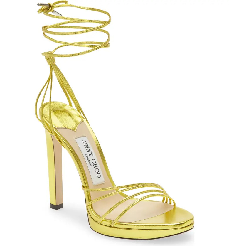 Jimmy Choo Antia Ankle Wrap Sandal | Nordstrom | Nordstrom