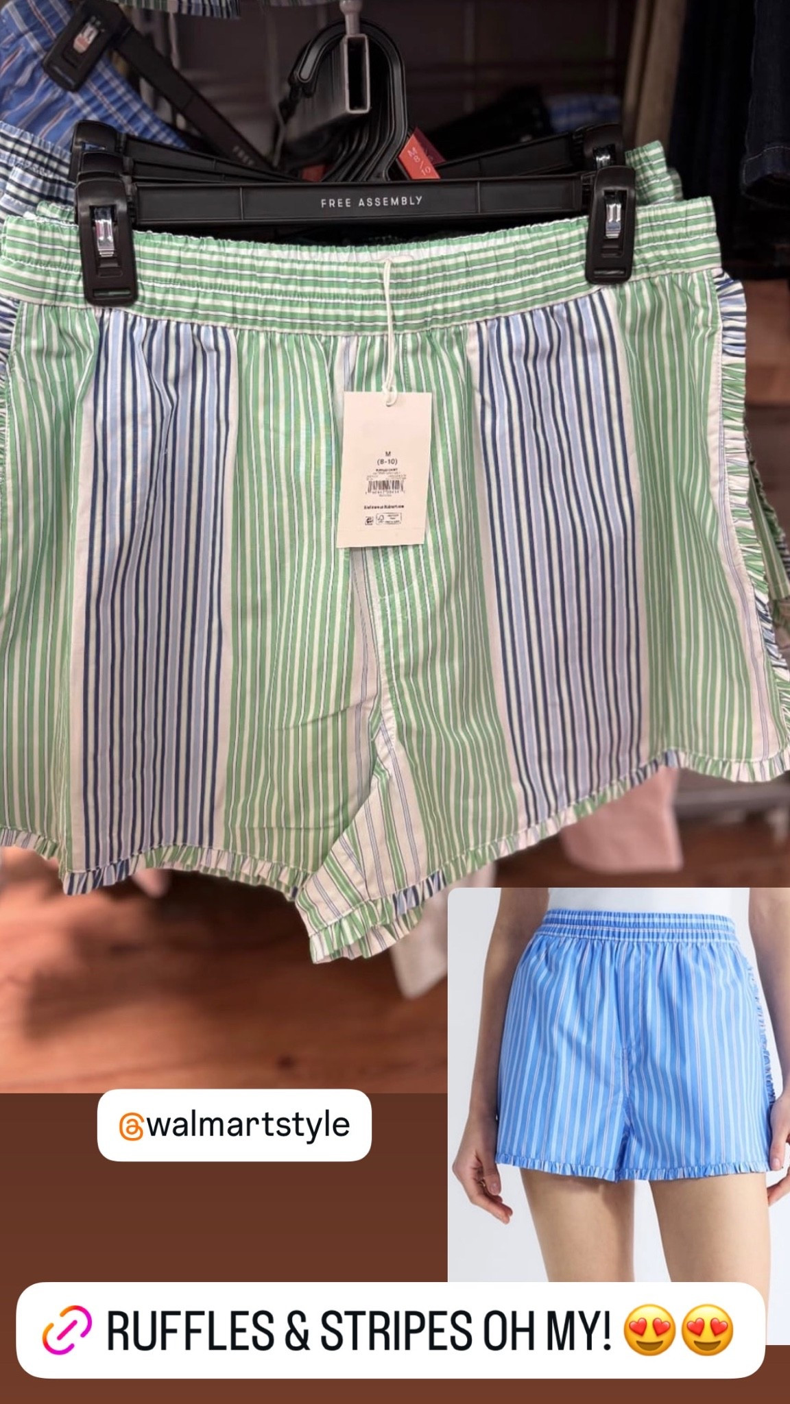 LINK: https://walmrt.us/4nHfHvE

Walmart style
Striped shorts 
Summer shorts

#LTKmomlife #LTKSaleAlert #LTKootd