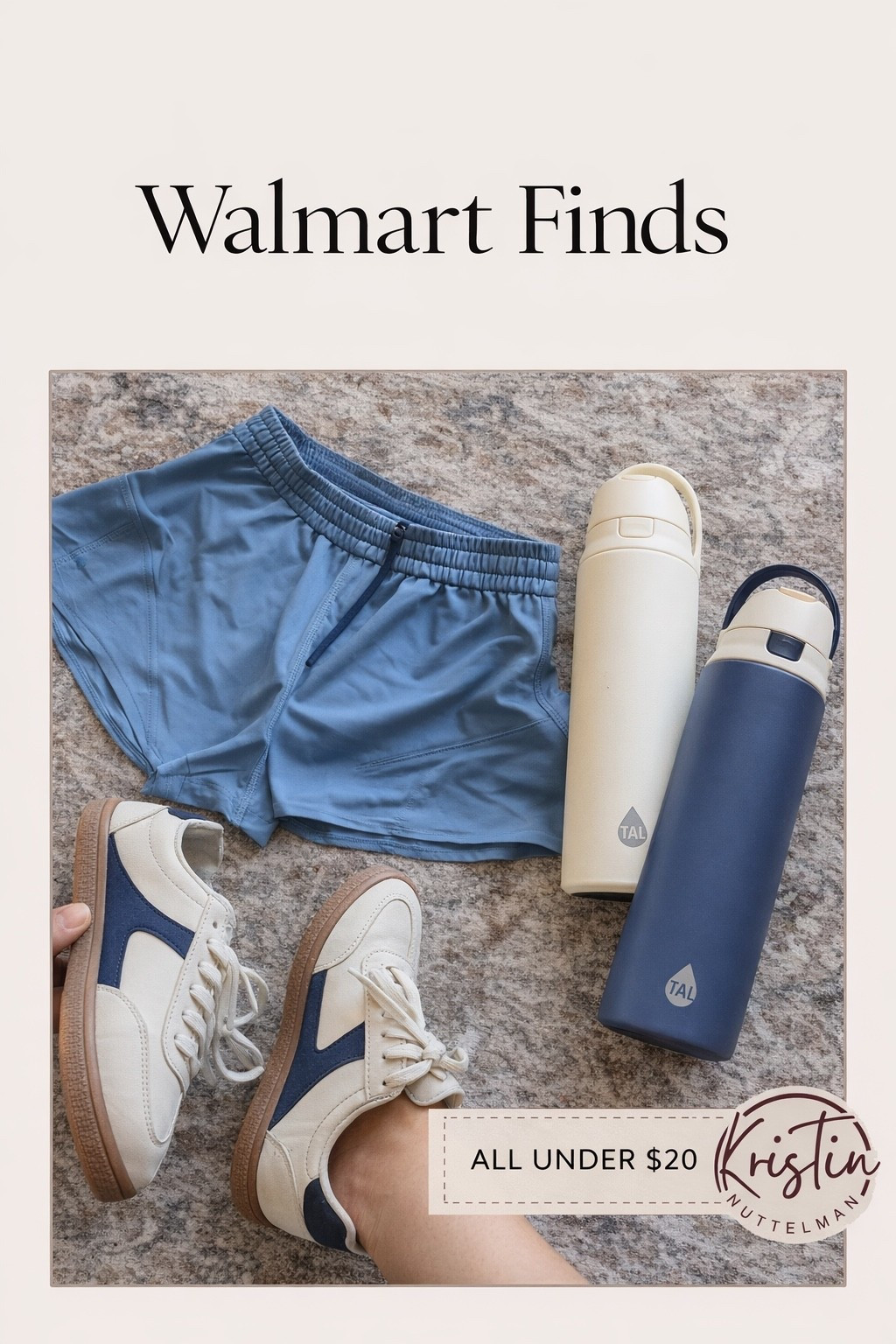 
Walmart finds that don’t feel like Walmart finds 🤍👏🏼

Tell me you’re a Cross County Cougar mom without telling me… 💙😉
Because anything navy automatically makes the cut around here 🙌🏼

These are the kind of everyday pieces I reach for on repeat—comfy, cute, and all under $20 🙌🏼

✔️ lightweight athletic shorts (SO flattering)
✔️ everyday sneakers you can style with anything
✔️ my go-to water bottles (we have multiple 🙈)

Affordable + practical + actually cute… we love to see it 💁🏼‍♀️

Shop everything linked on my LTK 🤍

#ltkstyle #ltkunder50 #ltkfinds #walmartfinds #walmartfashion #affordablefashion #momstyle #casualoutfits #budgetfriendly #everydaystyle #neutralstyle #athleisurewear #momlife #crosscountycougars #smalltownstyle #nebraskalife #schoolspirit #springstyle #summerstyle

#LTKU #LTKmomlife #LTKSeasonal