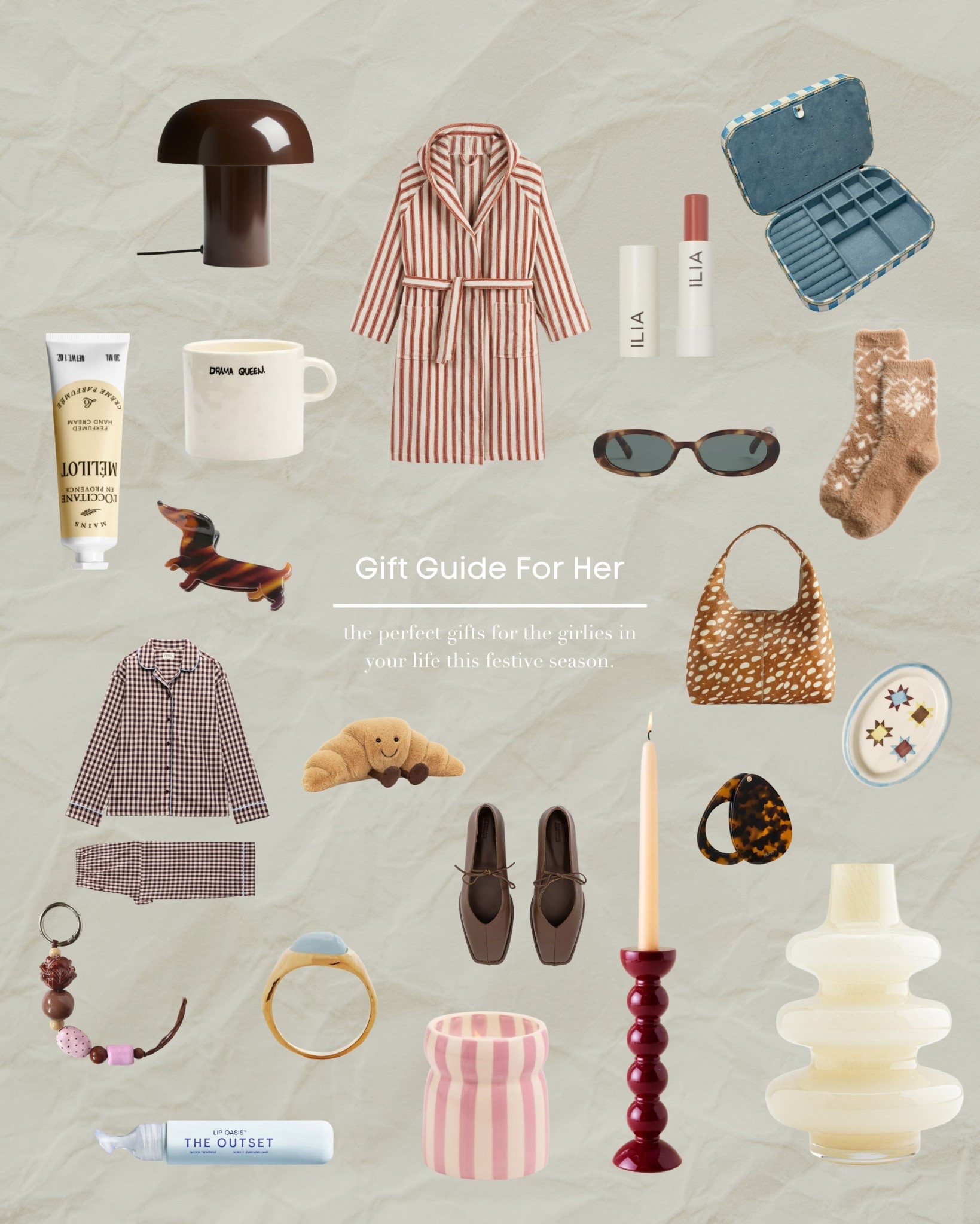 Gift Guide For Her ⭐️🤍

#LTKgiftguide #LTKfestive #LTKuk