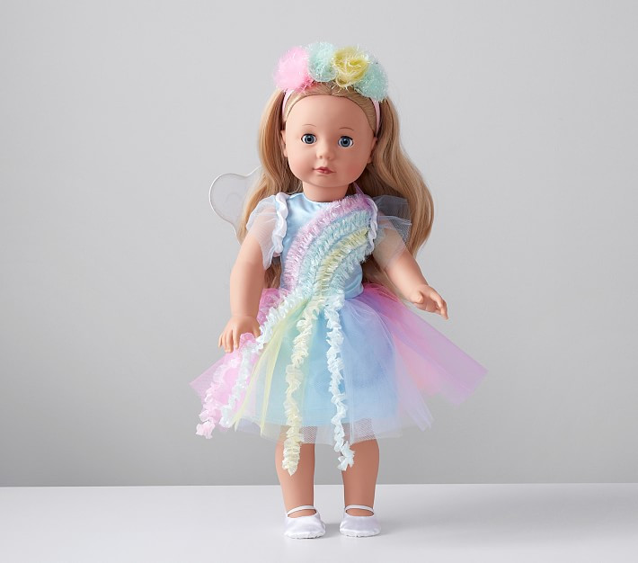 Rainbow Fairy Götz Dolls With Fairy Set | Pottery Barn Kids