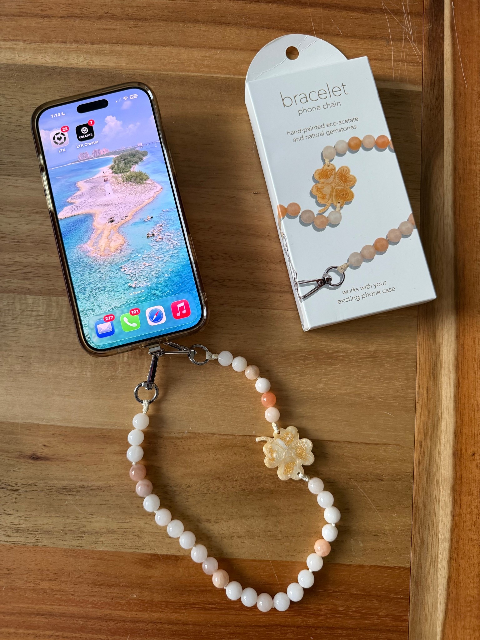 iPhone bracelet from anthropologie
Mother's Day gift ideas

#LTKMothersDay