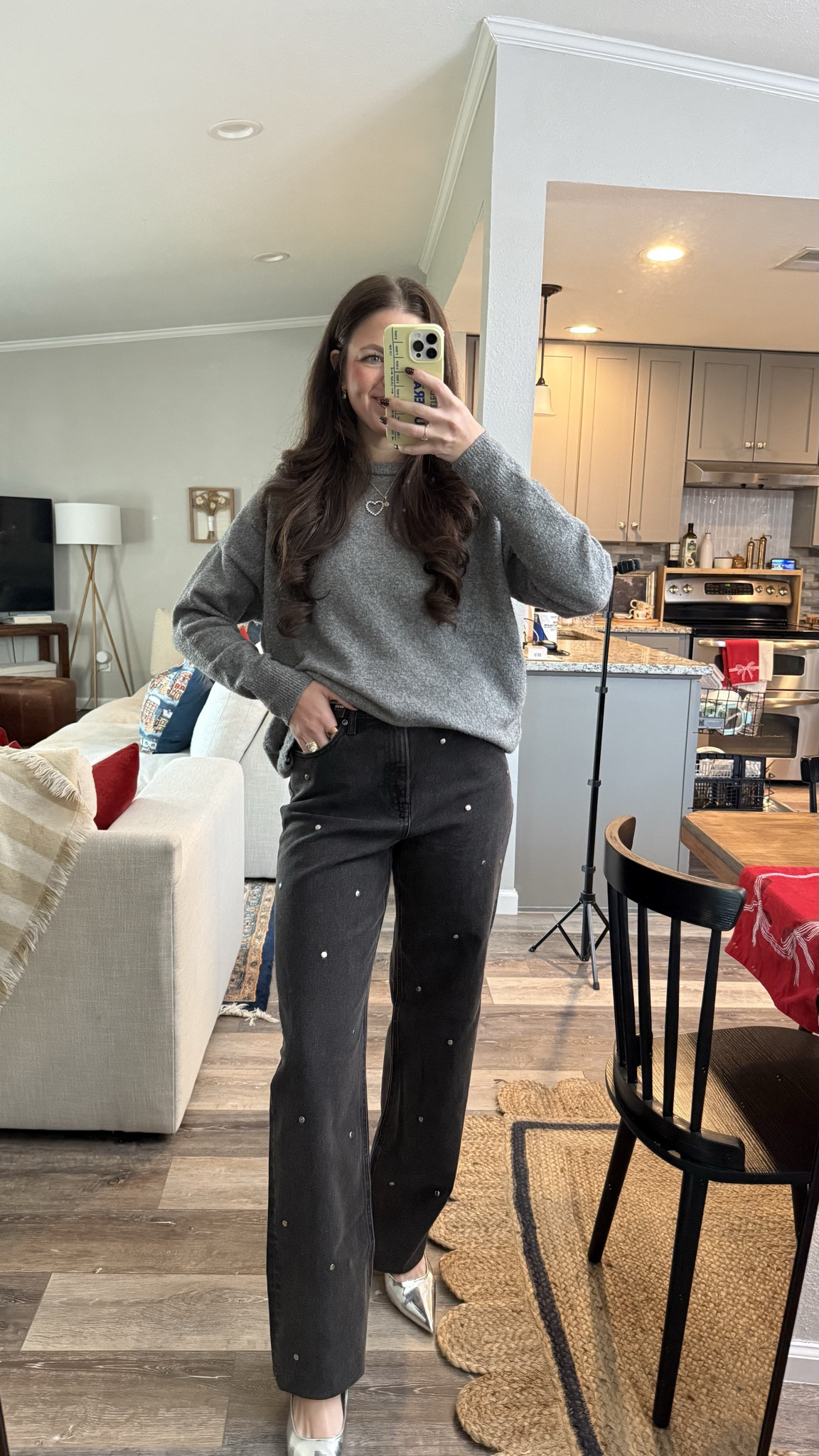 Christmas card pictures outfit! Holiday card, holiday photo outfit, Christmas cards, Christmas card outfit ideas, Express, silver, kitten heels, Christmas family holiday card outfit, Amazon, Amazon fashion 

 

#LTKHoliday #LTKootd #LTKFindsUnder100