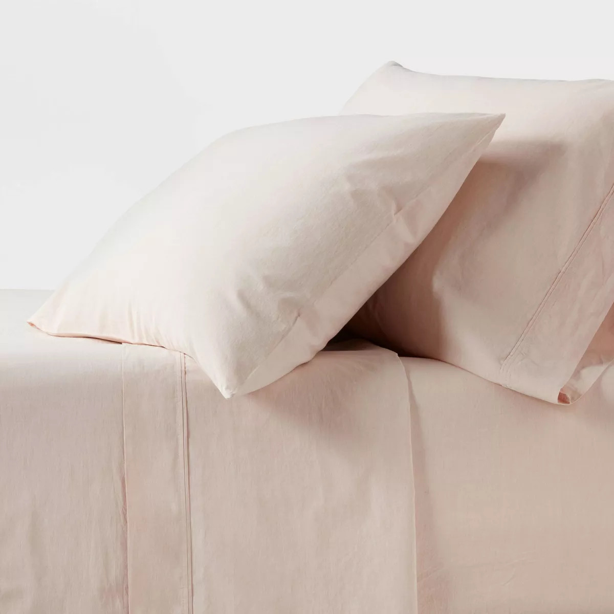 250 Thread Count Organic Percale Sheet Set - Threshold™ | Target