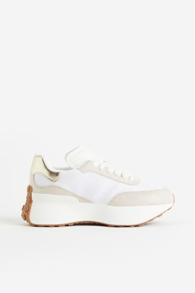 Chunky Sneakers - White - Ladies | H&M US | H&M (US + CA)