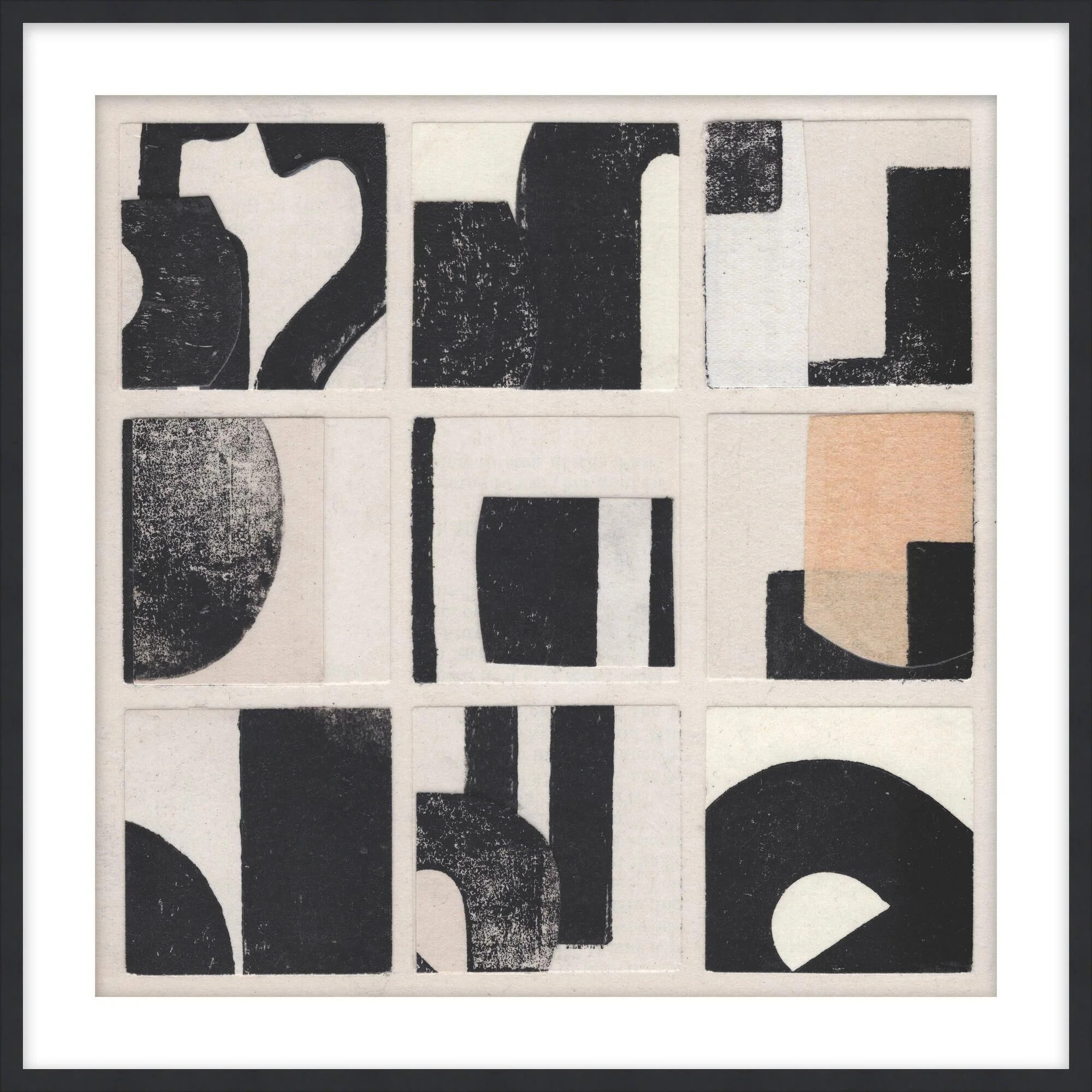 Sarah Z. Short Patches Print by LEVEL57 | 1800 Lighting