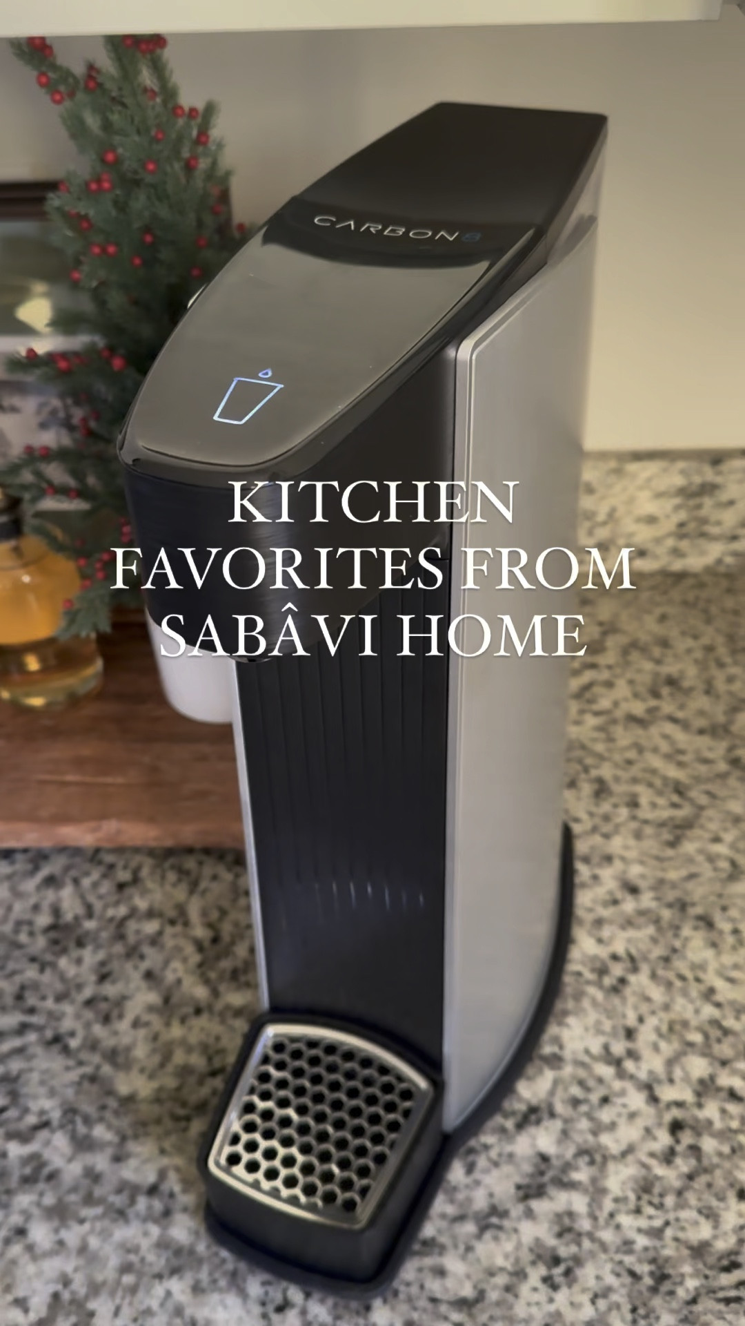 Sharing some kitchen favorites from @sabavihome! Comment “finds”for links 🤍

@sabavihome carries a unique assortment of products. Great options for those who are getting married or have another event that requires a registry. 

The sparkling water maker is so easy to use and eco friendly. The glass pickle jar is the best for being able to conveniently pull the pickles out without having the pickle juice at the top.
Love the spice grinder! And the stainless steel container are perfect for leftovers since they are microwave safe.

#SabaviHome #homegadgets #kitchengadgets #kitchen #kitchenfinds #home 

#LTKGiftGuide #LTKHome #LTKSaleAlert