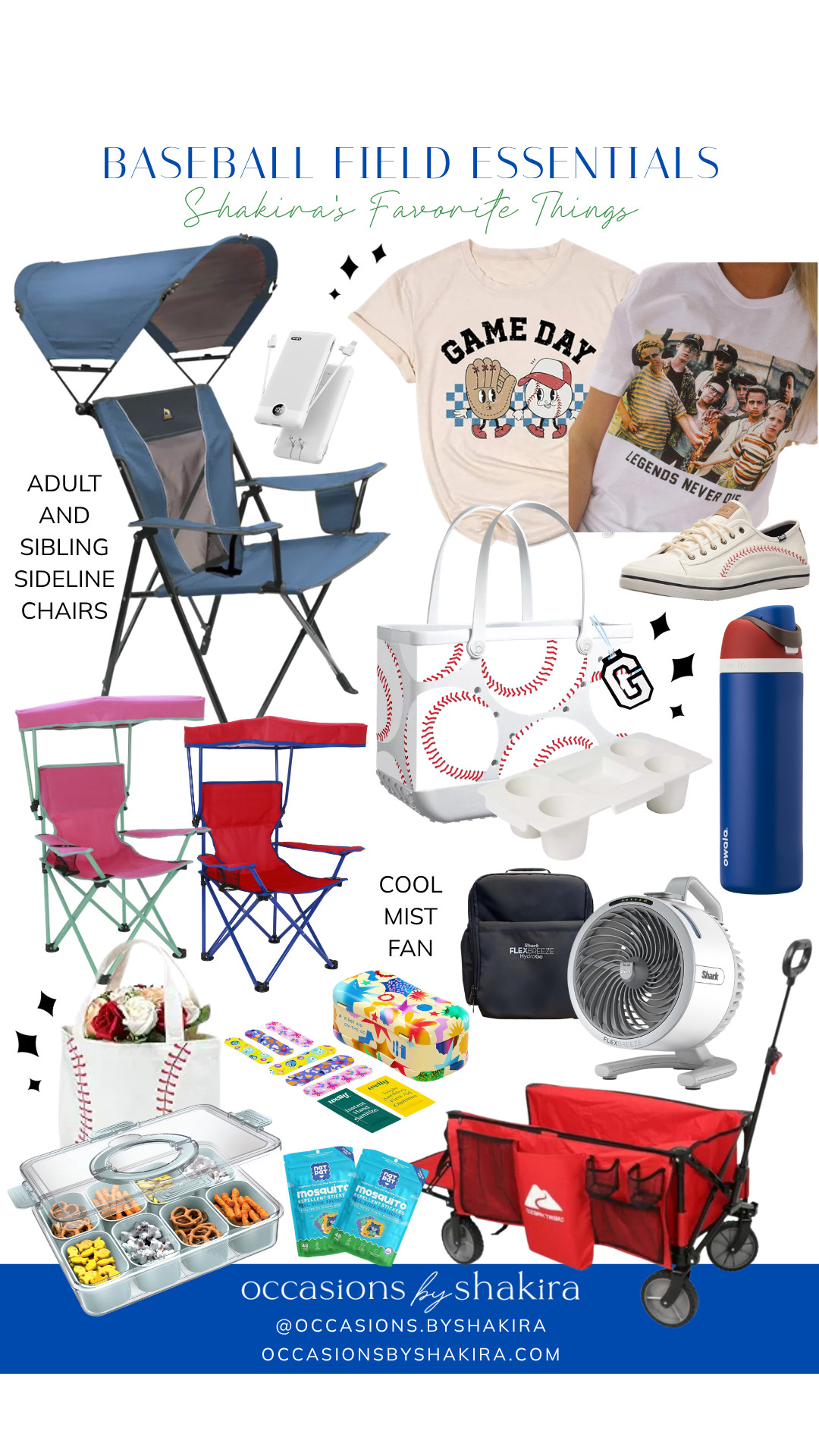 Everything you need to stay cool, comfy and hydrated at the baseball field! 

 

#LTKmomlife #LTKActive #LTKKids