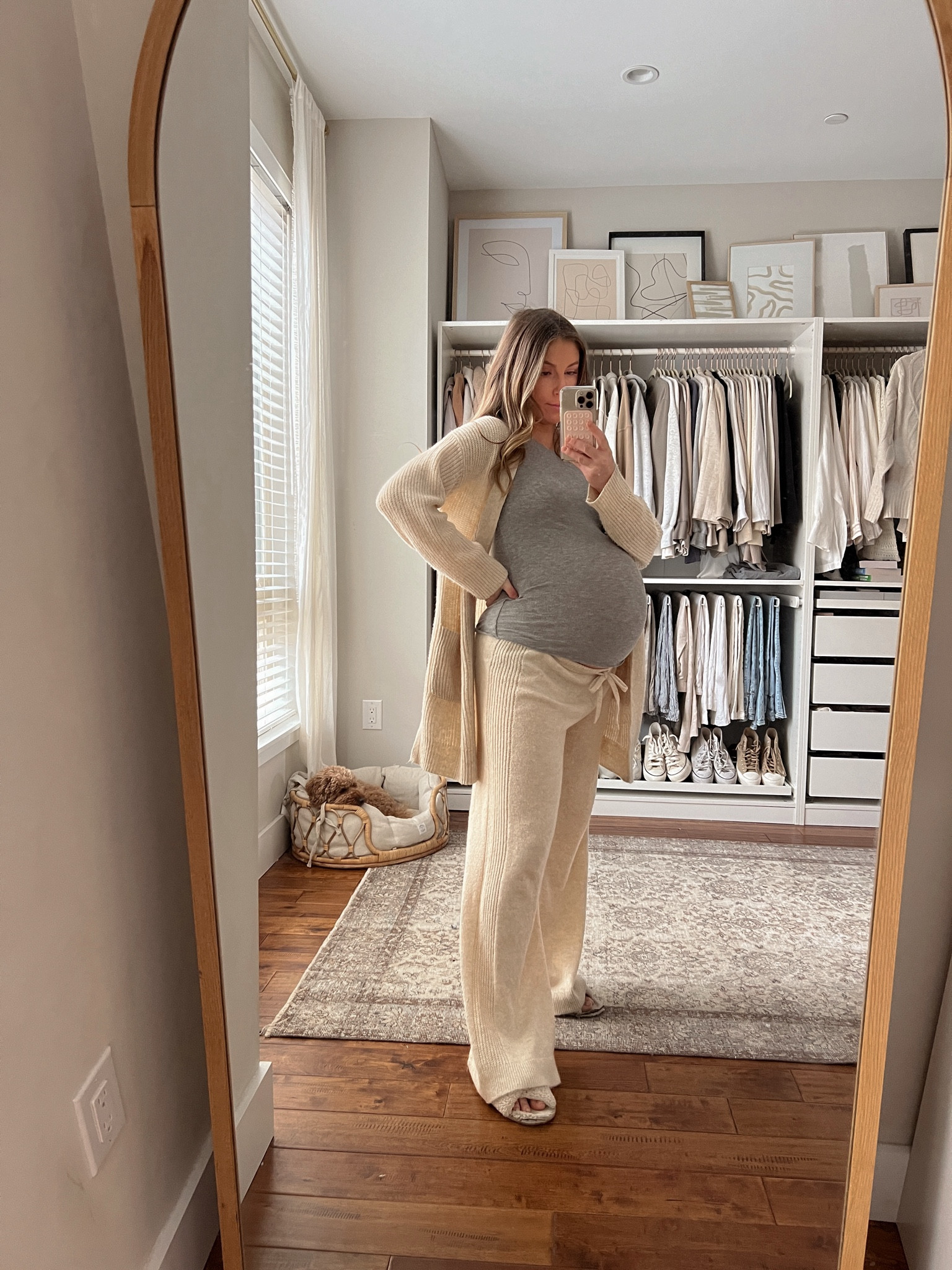 The perfect cozy sweater set to take you from pregnancy right into post partum - and it’s 30% off today! 

#LTKBump #LTKSaleAlert