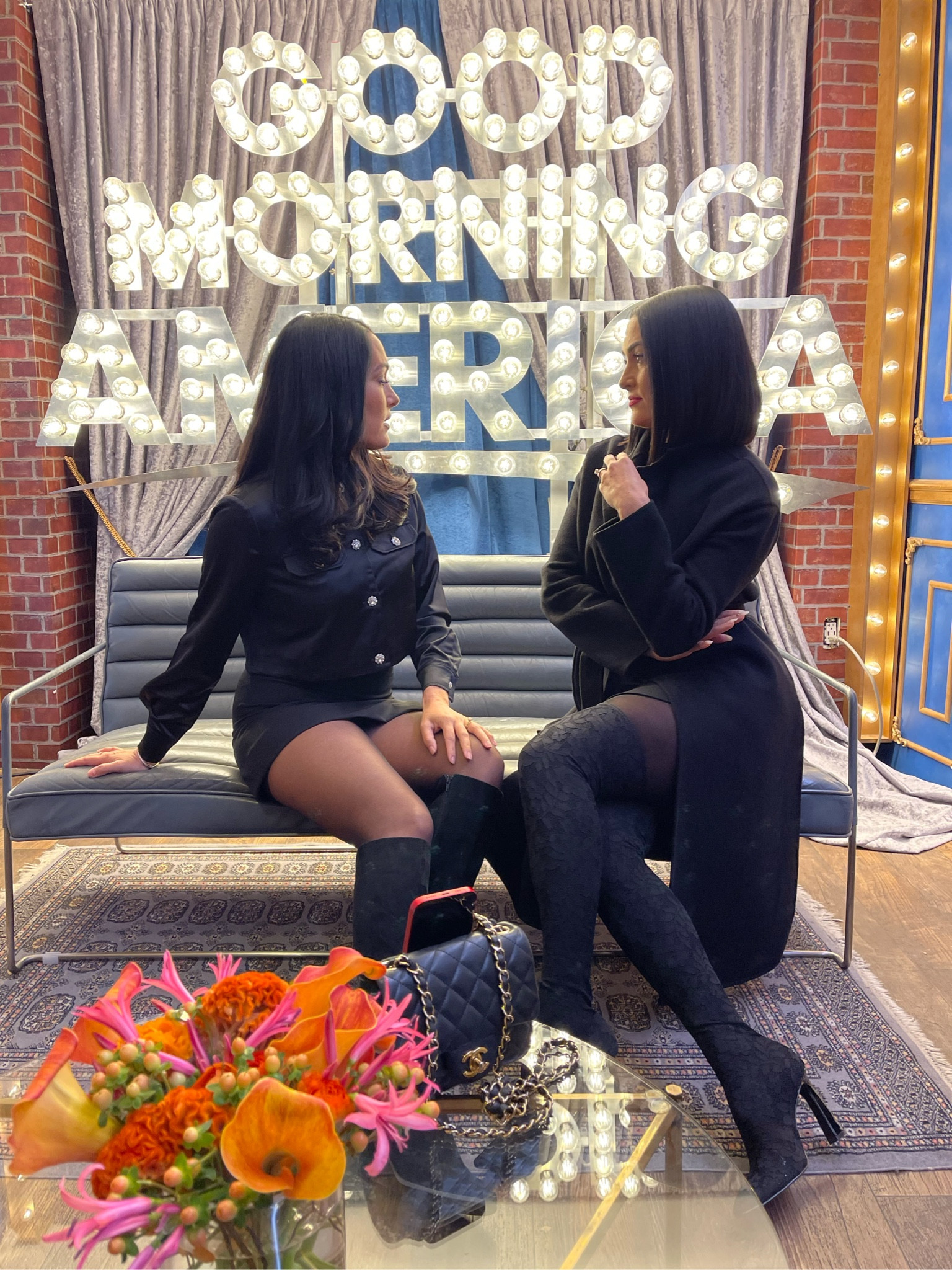 GMA // nyc outfit 

#LTKstyletip