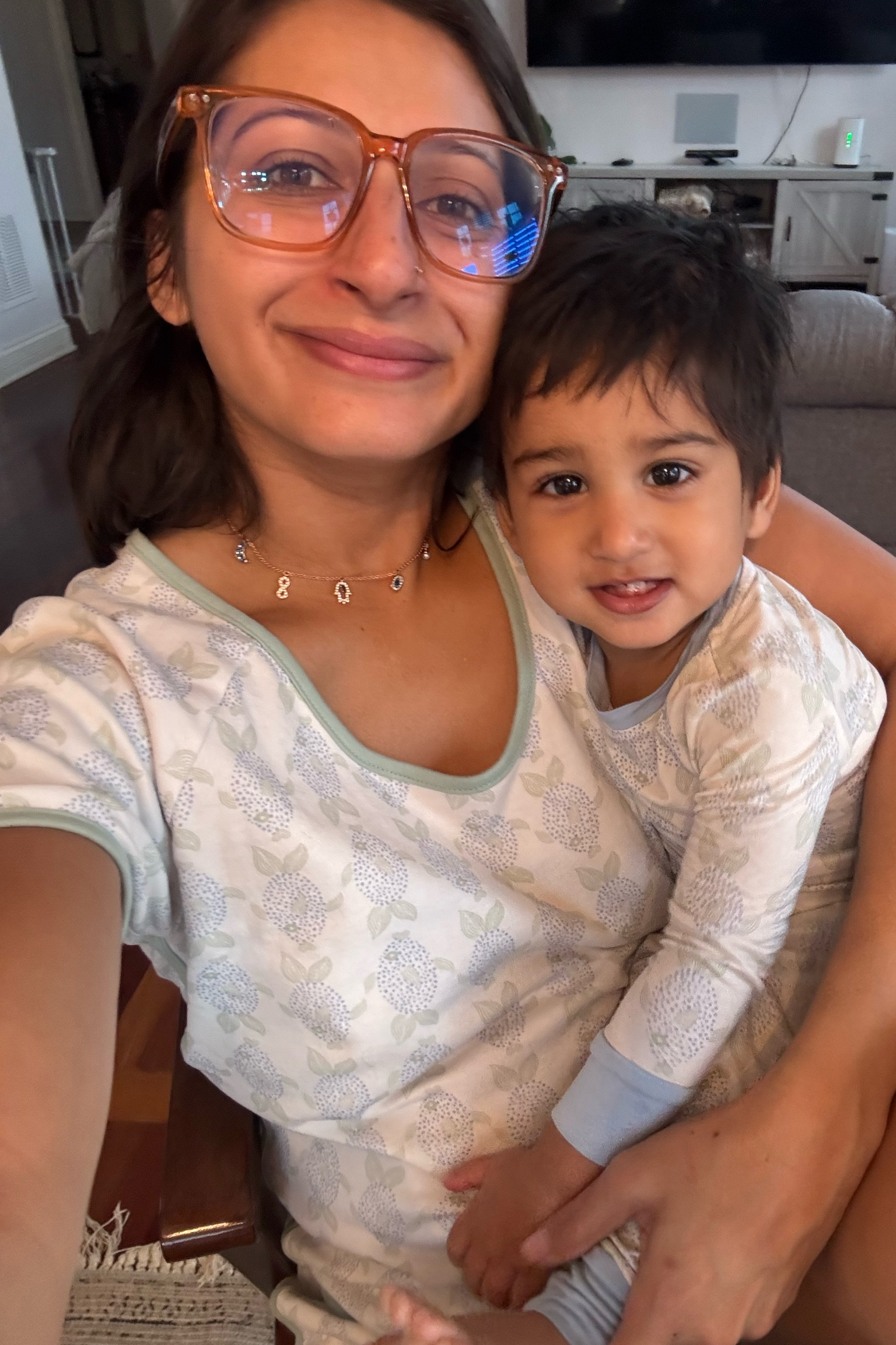 Matching with my bestie 😍😍😍 these are the softest pjs and soooo cute plus gender neutral which I love — make a great gift 


#LTKFamily #LTKGiftGuide #LTKBaby