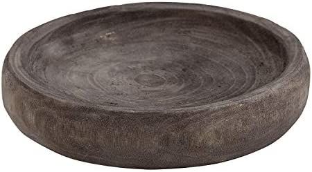 Santa Barbara Design Studio Pure Design Collection Paulownia Wood Bowl, Small, Charcoal | Amazon (US)