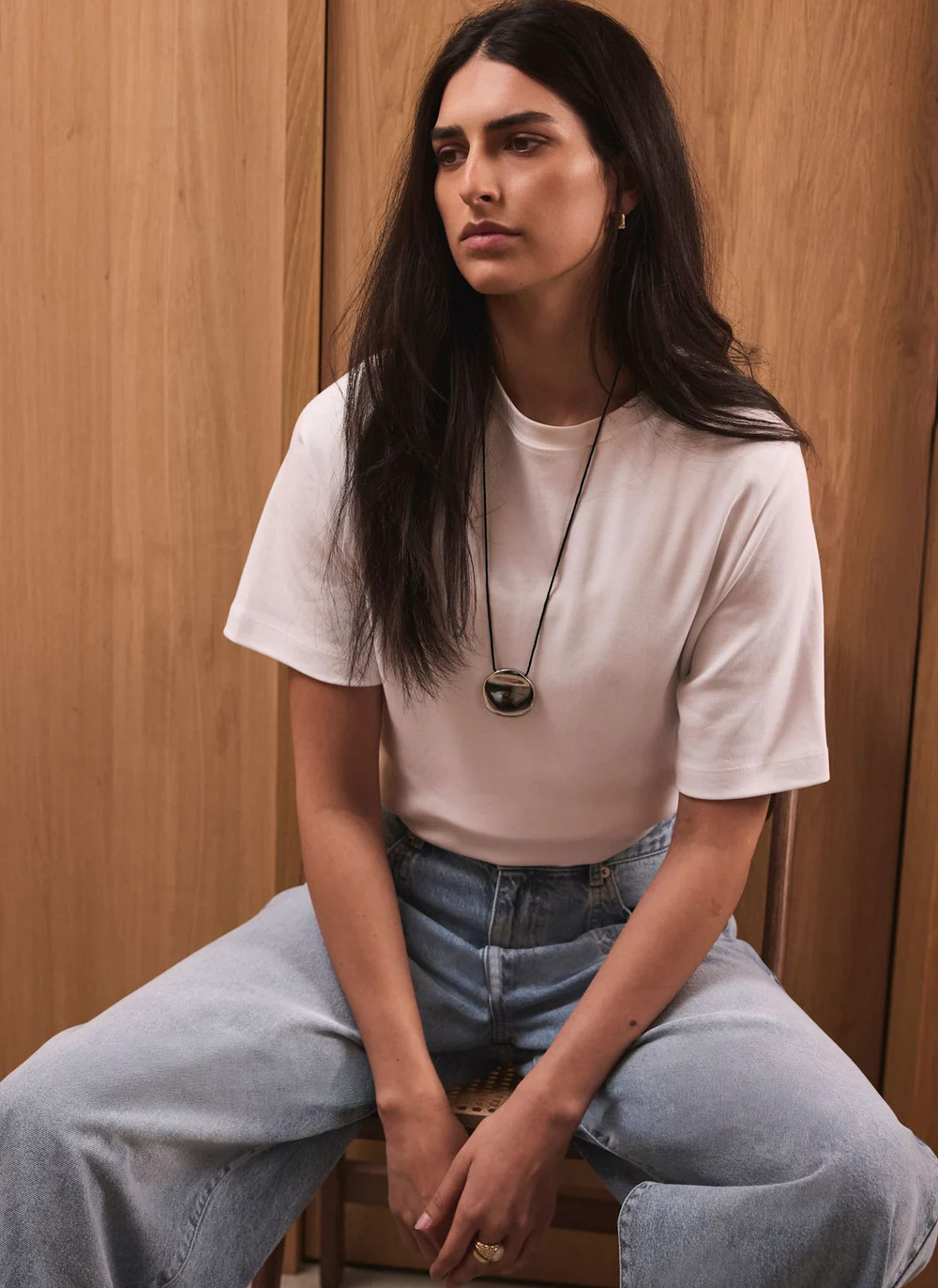 White Ultimate Cotton T-Shirt | Mint Velvet