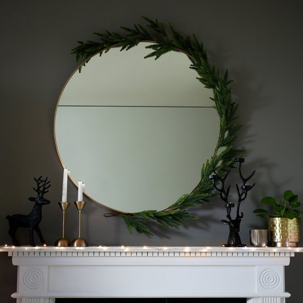 Habitat Natural Look Faux Christmas Garland | Habitat UK