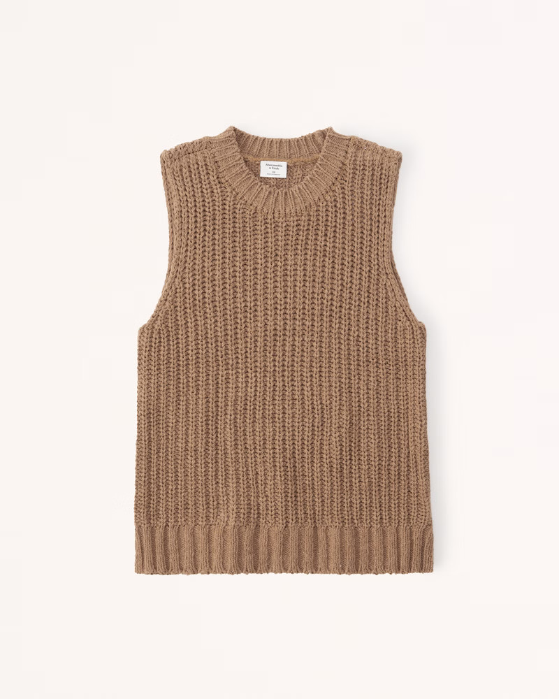 Easy Shaker Sweater Tank | Abercrombie & Fitch (US)
