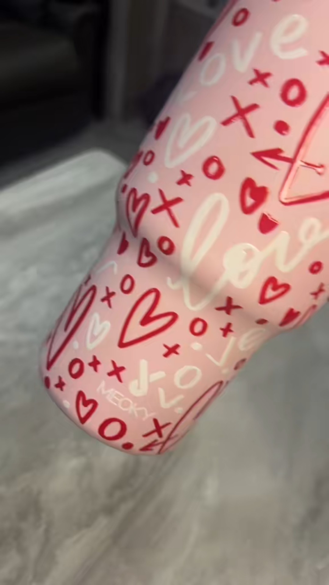 Valentines Day idea with a Meoky 40oz thermal cup. Meoky keeps your drinks cold

#LTKValentine #LTKSeasonal #LTKfoodie