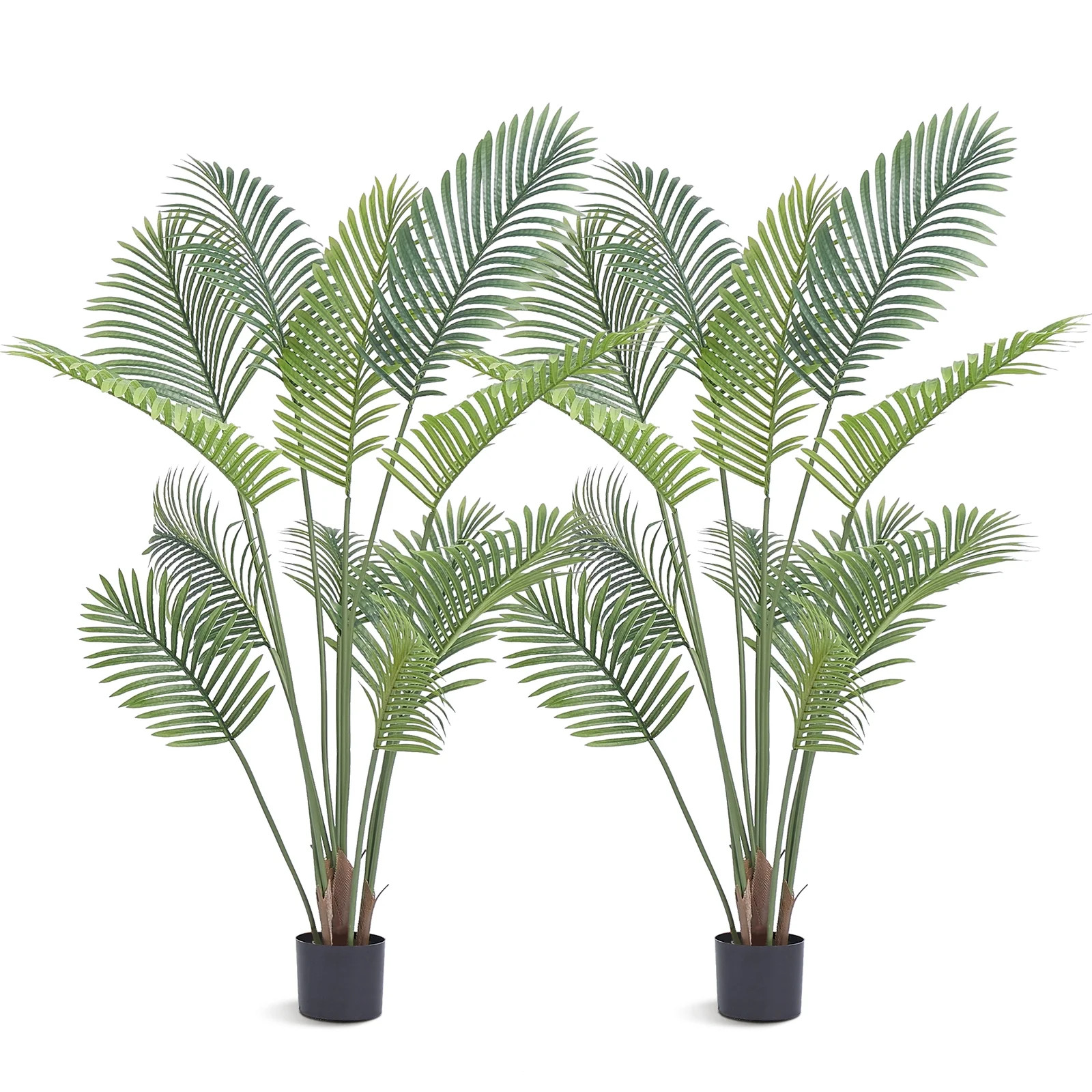 BENTISM 5 Pies Artificial Areca Catechu Betel Nuez Palmera Planta Falsa Realista | Walmart (US)