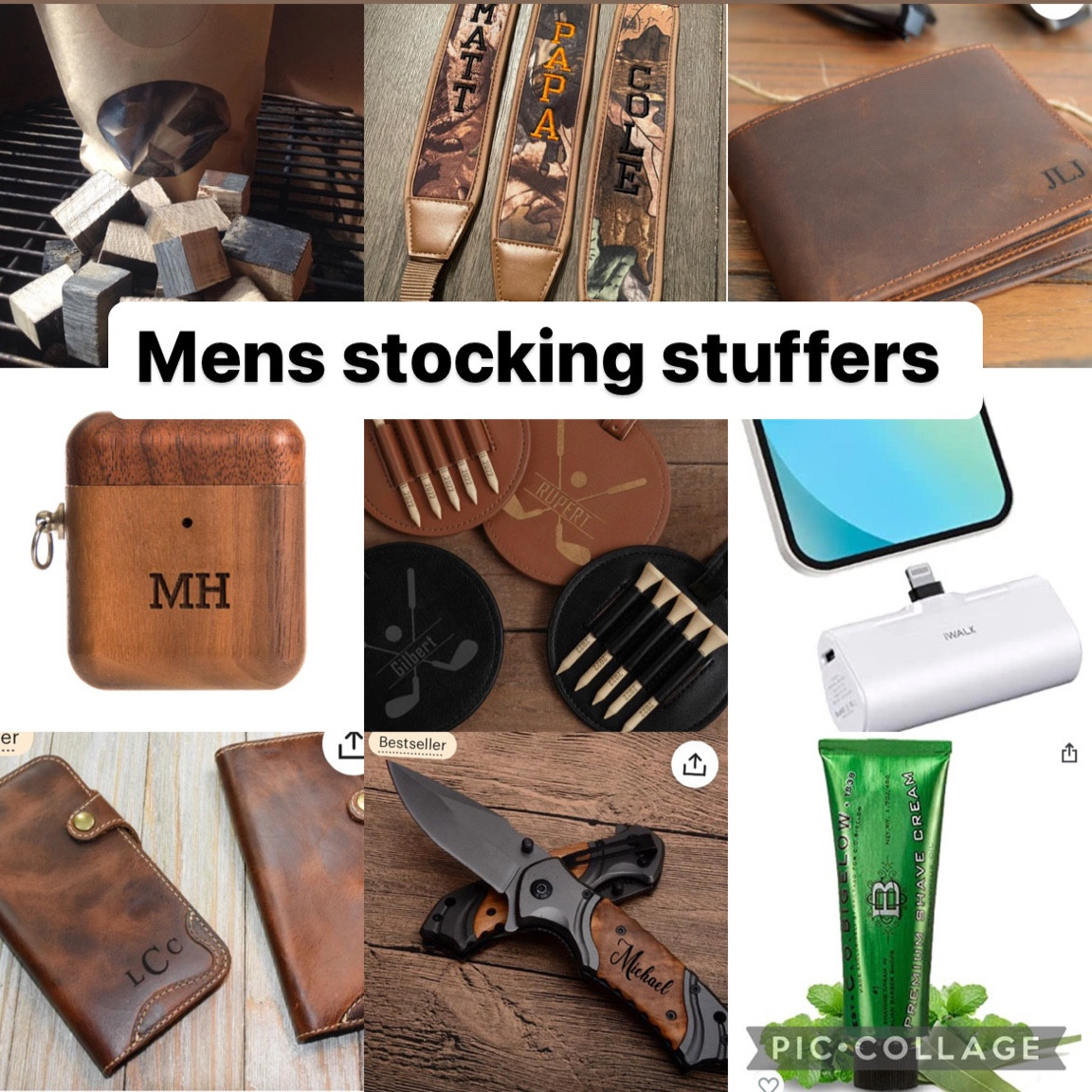 Mens stocking stuffer ideas
#gifts #giftsforhim #stockingstuffers #christmas #giftguide #husbandgifts

#LTKHoliday #LTKGiftGuide #LTKsalealert