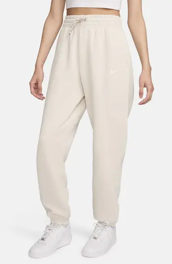 Sportswear Phoenix Fleece High-Waisted Oversized Sweatpants | Nordstrom