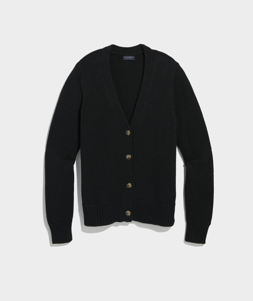 Katie Cotton Cardigan | vineyard vines