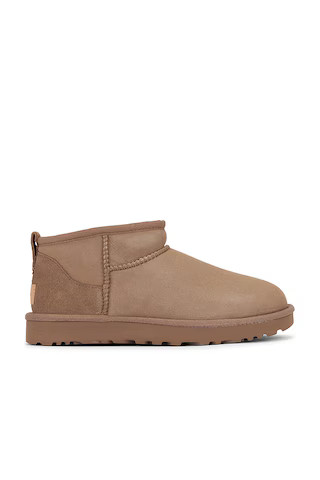 UGG Classic Ultra Mini Boot in Caribou from Revolve.com | Revolve Clothing (Global)