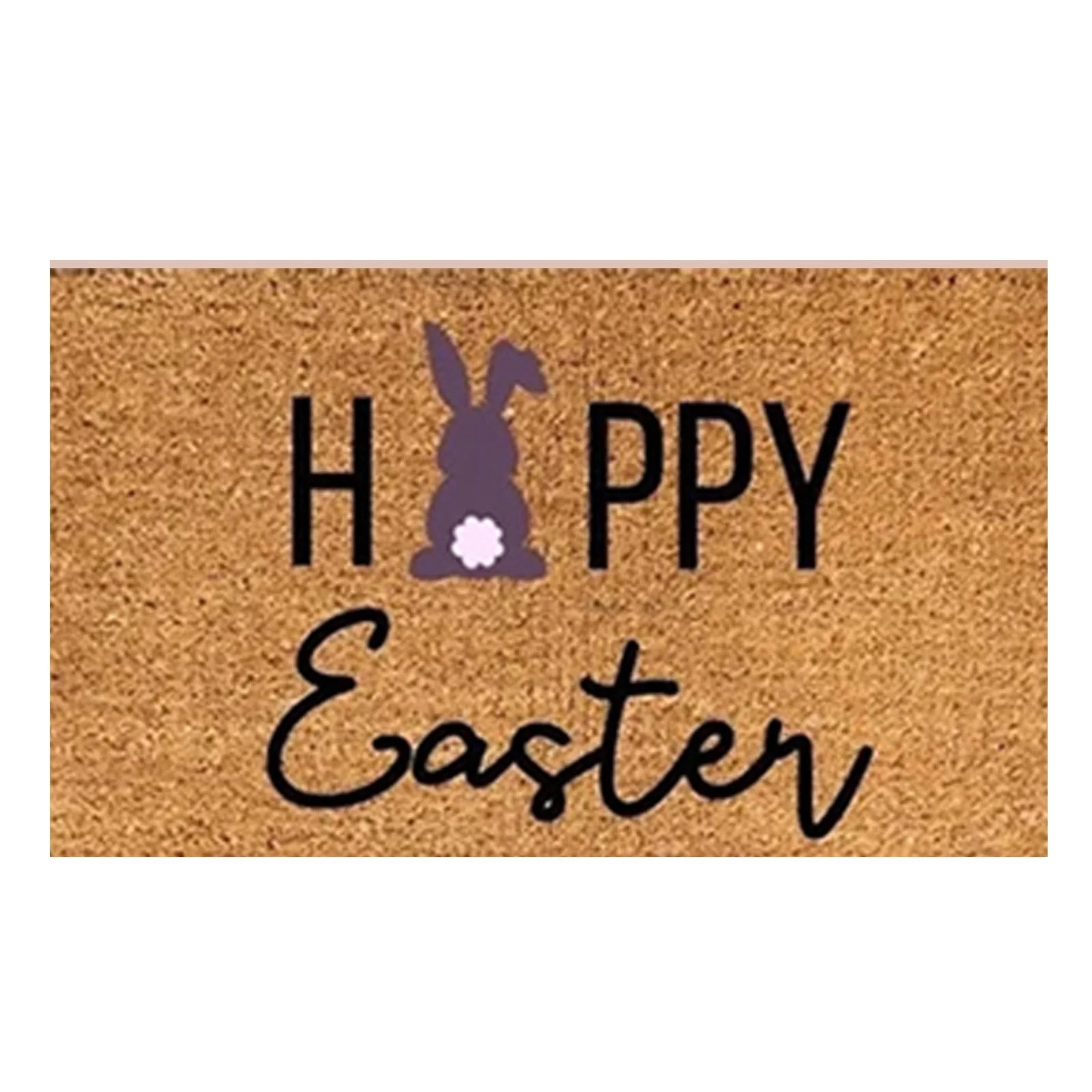 Easter Welcome Doormat Indoor Easter Doormat Easter Eggs Outdoor Mat Non Slip Front Porch Rug For... | Walmart (US)