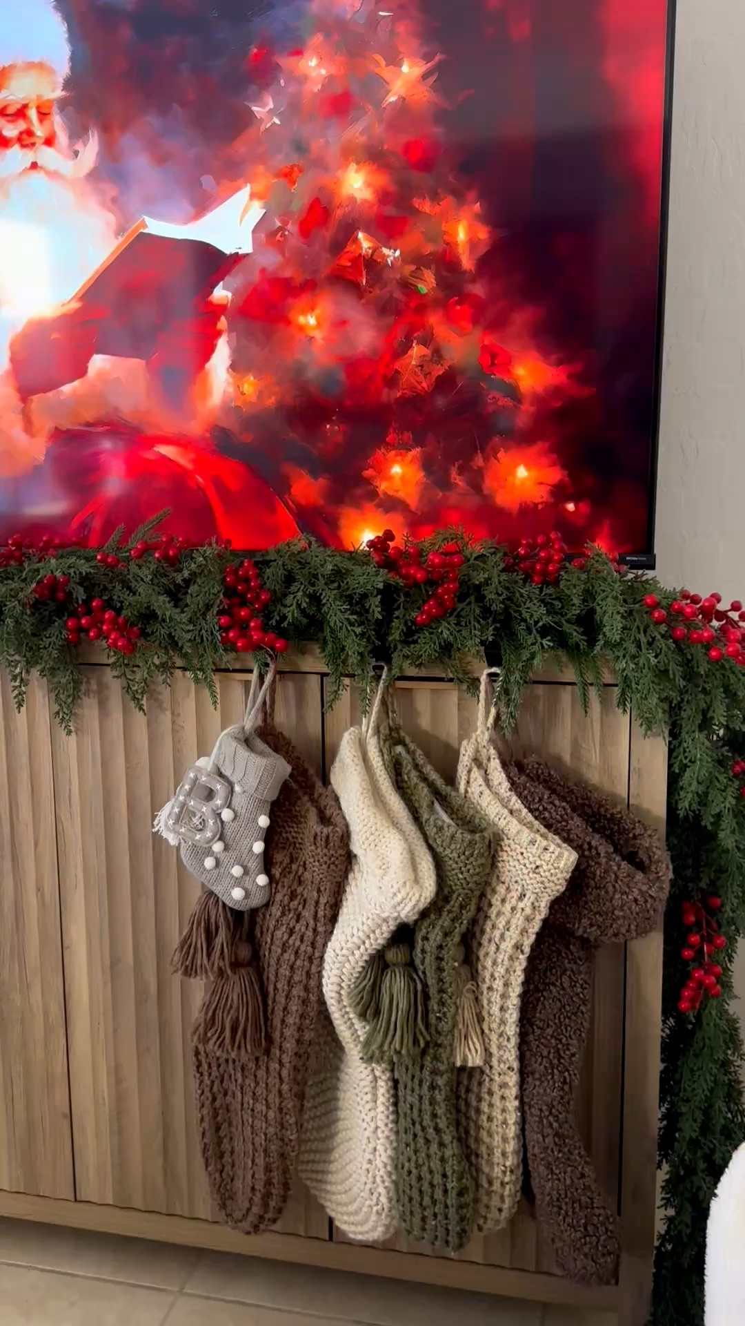 When you don’t have a mantle you dress up your console table and turn it into the perfect Christmas moment 😍 


Find more content on Instagram @dealdesignco for more sources and daily finds from crate & barrel, CB2, Amber Lewis, Loloi, west elm, pottery barn, rejuvenation, William & Sonoma, amazon, shady lady tree, interior design, home decor, studio mcgee x target, bedroom furniture, living room, bedroom, bedroom styling, restoration hardware, end table, side table, framed art, vintage art, wall decor, area rugs, runners, vintage rug, target finds, sale alert, tj maxx, Marshall’s, home goods, table lamps, threshold, target, wayfair finds, Turkish pillow, Turkish rug, sofa, couch, dining room, high end look for less, kirkland’s, Ballard designs, wayfair, high end look for less, studio mcgee, mcgee and co, target, world market, sofas, loveseat, bench, magnolia, joanna gaines, pillows, pb, pottery barn, nightstand, throw blanket, target, joanna gaines, hearth & hand, floor lamp, world market, faux olive tree, throw pillow, lumbar pillows, arch mirror, brass mirror, floor mirror, designer dupe, counter stools, barstools, coffee table, nightstands, console table, sofa table, dining table, dining chairs, arm chairs, dresser, chest of drawers, Kathy kuo, LuLu and Georgia, Christmas decor, Xmas decorations, holiday, Christmas Eve, NYE, organic, modern, earthy, moody, faux plants, arm chair, wood constole table, nightstand, cabinet, burlwood, candlesticks, slipcover ottoman, floral throw pillow, framed art, home decor, woven basket 

#LTKHoliday #LTKSeasonal #LTKHome