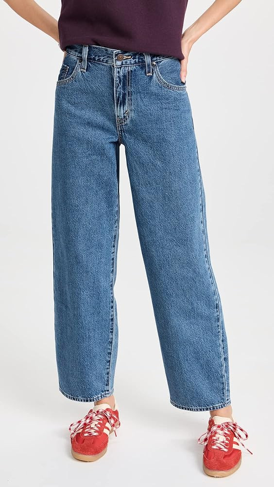 Levi's Womens Baggy Dad Jeans | Amazon (US)