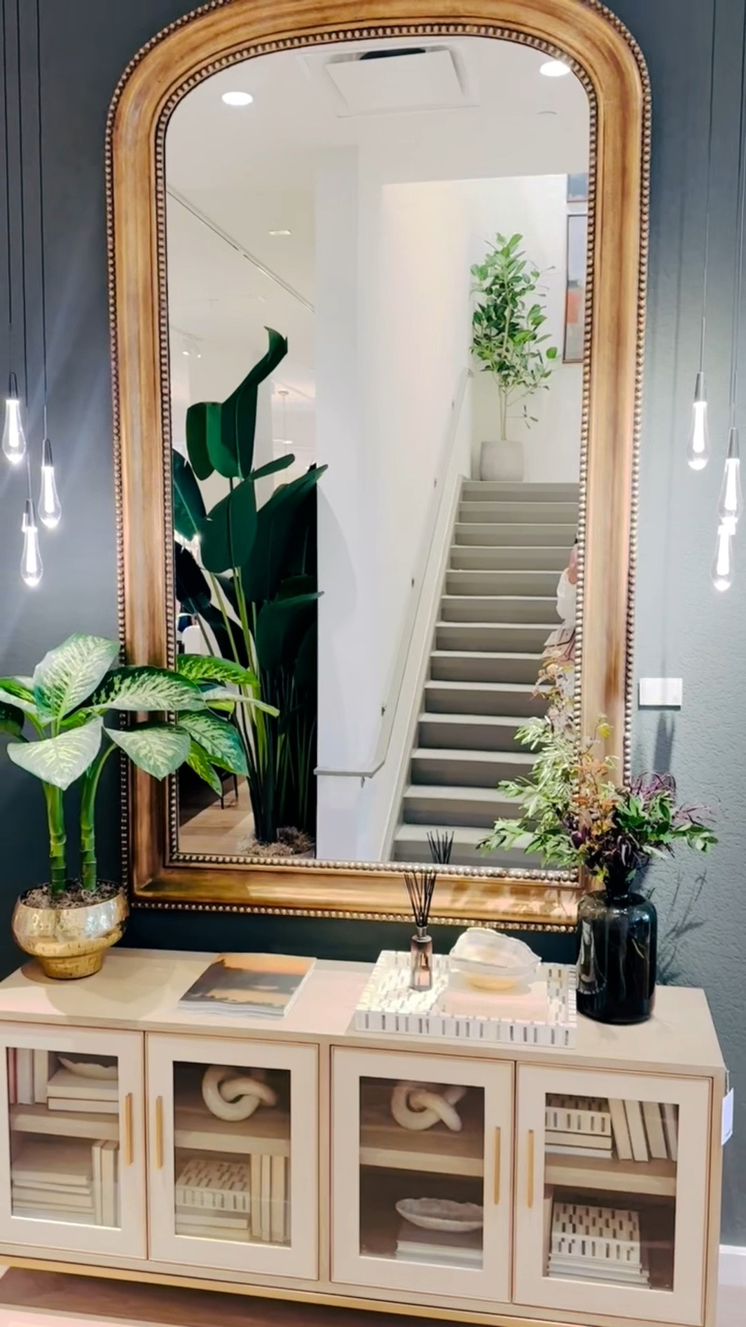 The Pierre Wall Mirror is one of those timeless pieces that instantly elevates an entryway. Inspired by French antiques, its beautifully carved frame adds classic character while reflecting natural light to make any space feel brighter, larger, and more inviting. ✨

The mirror featured in my video is the brass finish, while the Silver Pierre Wall Mirror is currently available on clearance. If you’ve been waiting for the right time, this is a beautiful opportunity to bring home a forever piece. Up to 60% off clearance ends today.  

#LTKHome #LTKSale #Arhaus #ArhausSale #WallMirror #EntrywayDecor #FrenchInspired #FrenchAntique #MirrorDecor #LuxuryHome #ClassicInteriors #TimelessDesign #HomeDecor #EntrywayStyle #FourthOfJulySale

#LTKdayinmylife #LTKSaleAlert