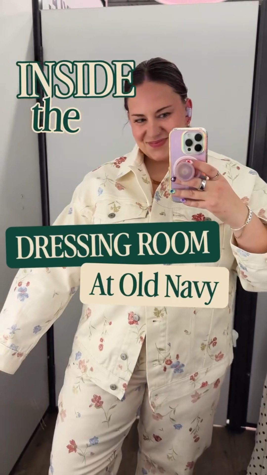 We are back in the dressing rooms at Old Navy! There are some items I absolutely love and some I can’t decide if I love or absolutely hate?! (Mainly the last top). 

Let me know your favs so I can add them to my cart! 

@oldnavy #oldnavycreator #springoutfit