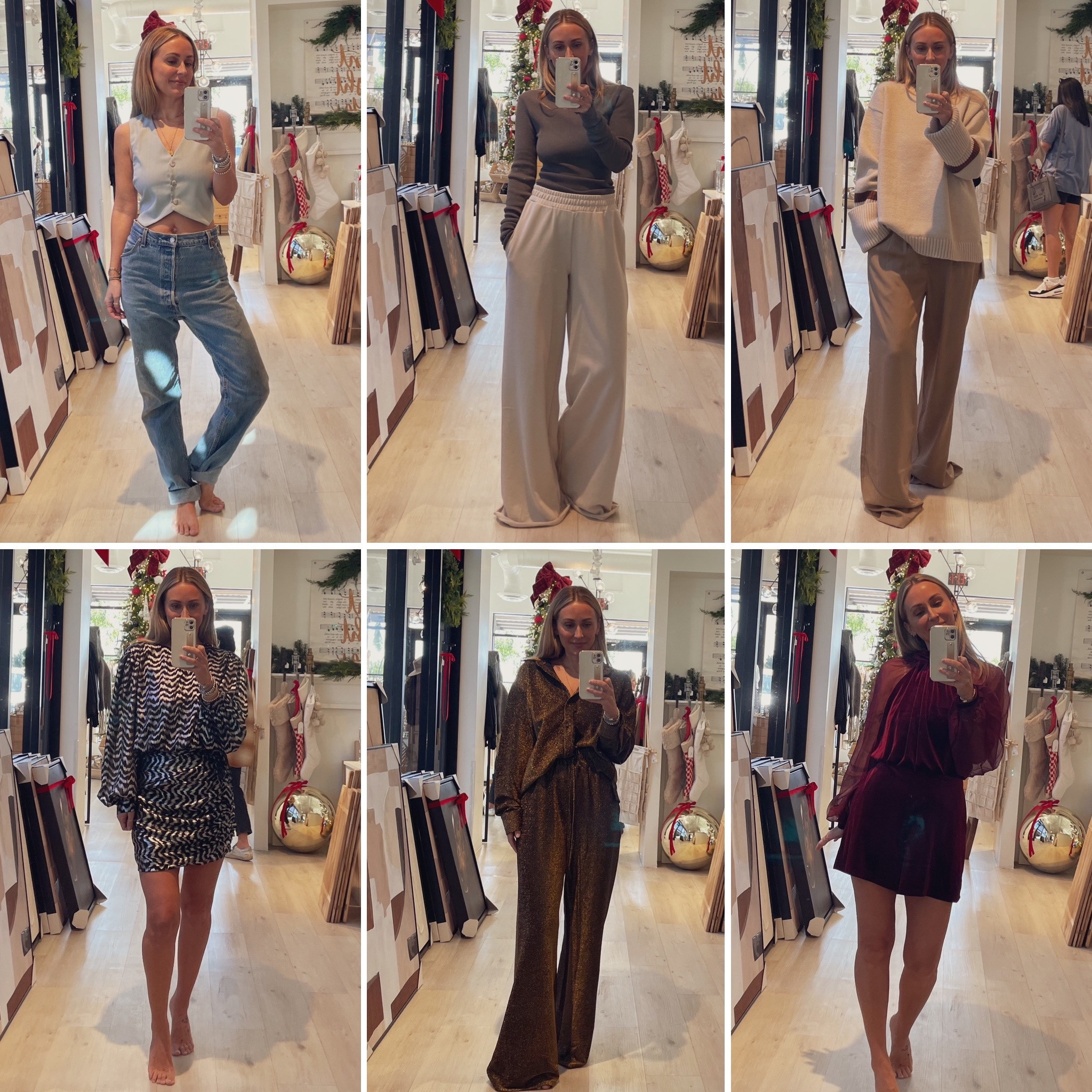 Wearing a small in everything except the vest, that is an XS. Use SHAY10 for 10% off! 