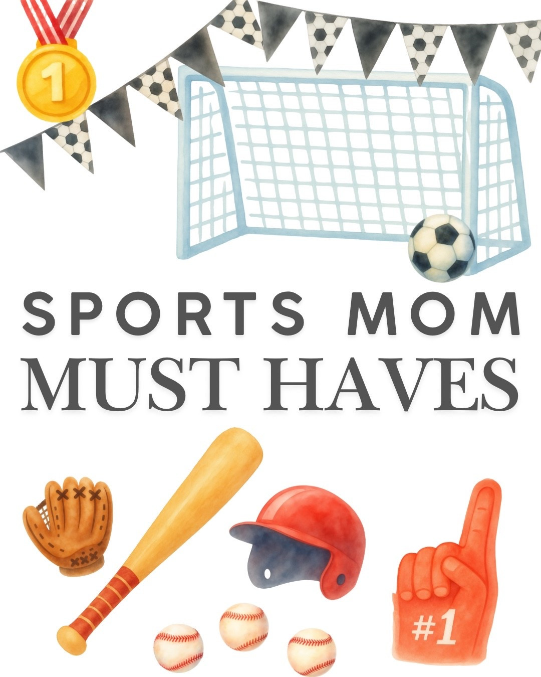 Linking what we’ve always packed for weekend soccer, baseball and softball tournaments.

Sports mom
Summer sports

#LTKdayinmylife #LTKActive #LTKmomlife