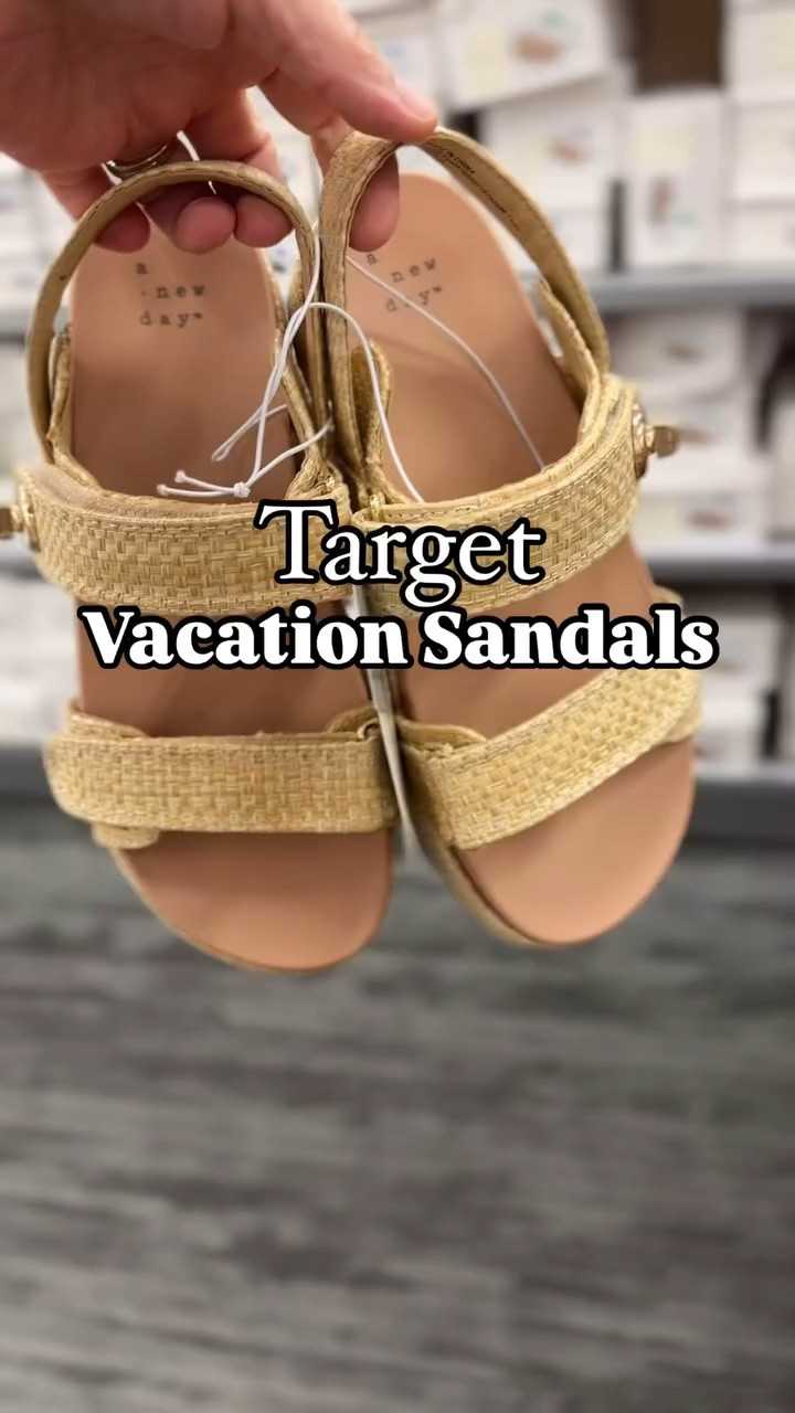 Target has is all right with these trending vacation sandals! There were so many adorable pairs, it took everything in my will power not to bring them ALL home. Lol



#LTKFindsUnder50 #LTKSaleAlert #LTKShoeCrush