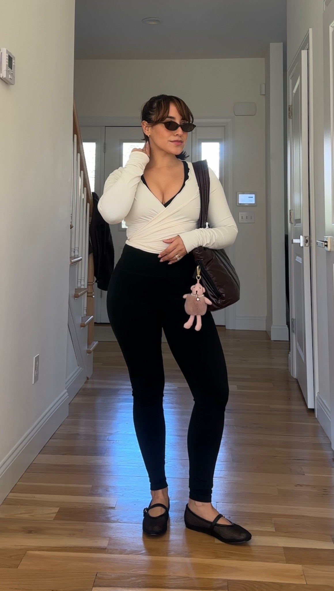 Pilates outfit of the day! 

#LTKfitnessgoals #LTKgrwm #LTKdayinmylife