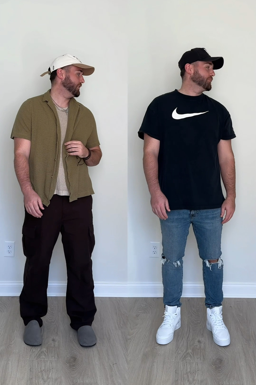 Men’s casual outfits — Kyle is 6’1 wearing XL tops + 36 pants 

#LTKMens #LTKFindsUnder100