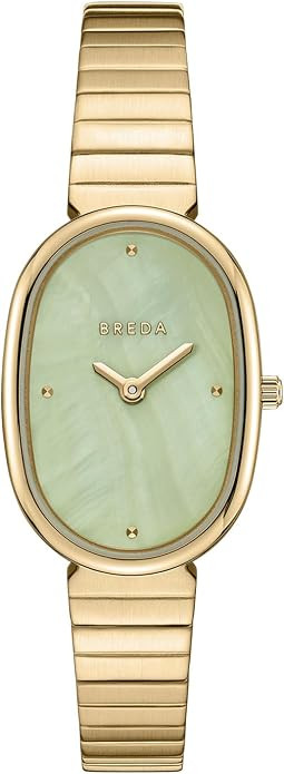 Breda Women's 'Jane' Gold and Metal Bracelet Watch, 23MM | Amazon (US)