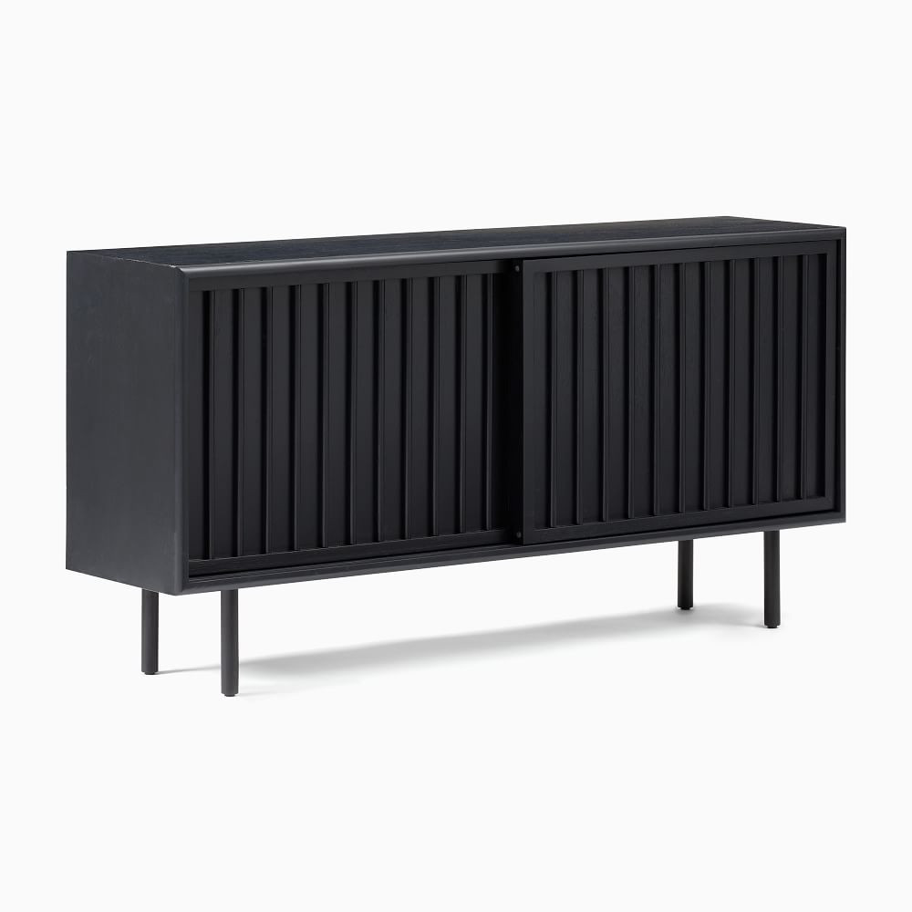 Slatted Media Console (48") | West Elm (US)