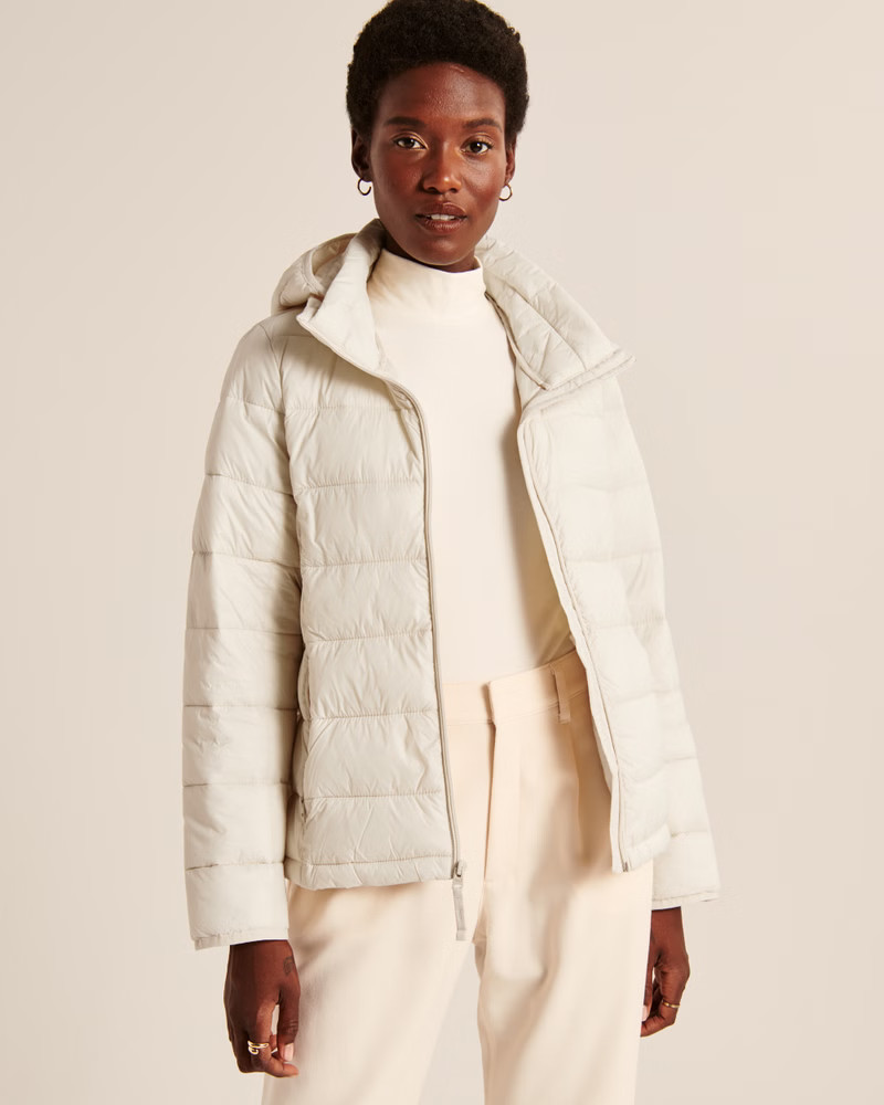 Lightweight Packable Puffer | Abercrombie & Fitch (US)