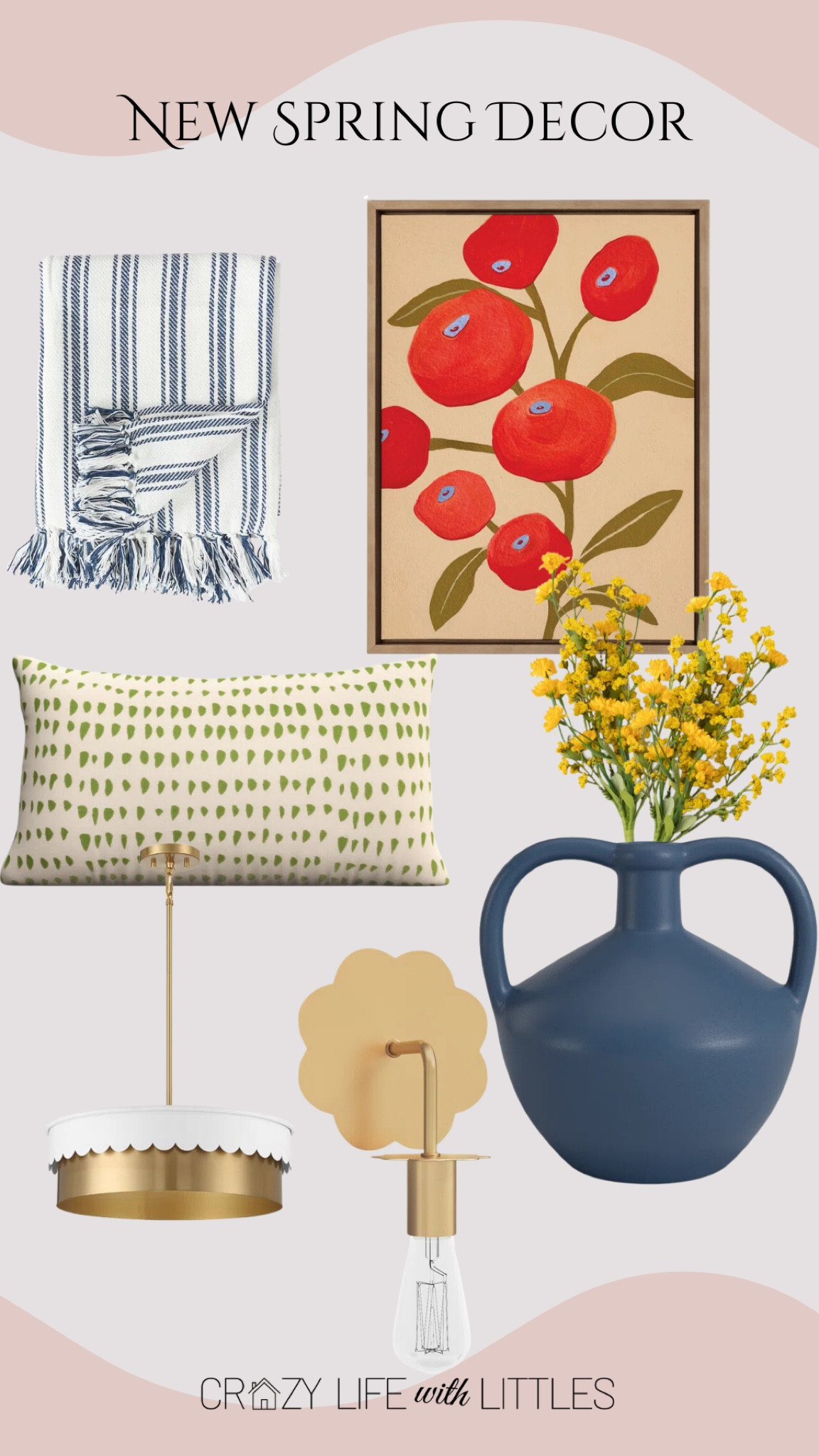 New beautiful spring home decor finds! 

#LTKSeasonal #LTKSpringSale #LTKMostLoved