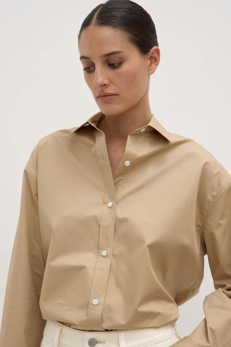 Marigold Poplin Shirt | Assembly Label (AU)